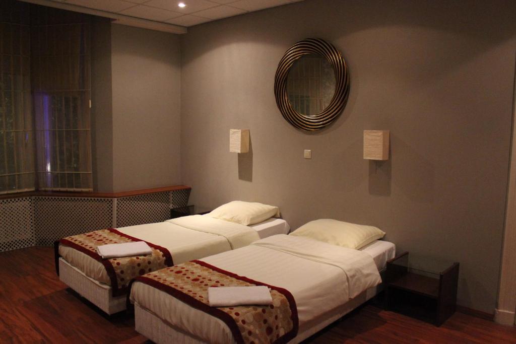 Skyline Hotel Rotterdam Rum bild